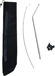 Camping Light Pole | Table Light Shelf for Camping - Lightweight Installation Bracket, Garden Picnic Supplies for Backpacking Hiking Beach Picnic