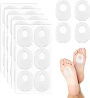 Giantree Corn Pads for Feet, 30 Count Soft Felt Oval Shape Callus Cushion Self-Adhesive Foot Callus Pads Callus Corn Pad to Relieve Pain from Calluses, Corns, Blisters for Women and Men