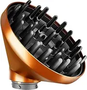 Upgraded Diffuser Attachment for Dyson Airwrap Styler-Gold