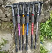 1 Lightweight Trekking Pole Quick Lock Walking Hiking Sticks Nordic Collapsible