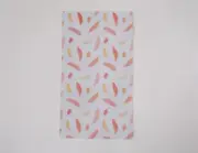 10 - 500 6x9 inch FEATHERS Poly Mailers Spring Colored Shipping Bags Yellow Pink