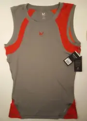 Mission Mens VaporActive Compression Shirt DWade Limited Edition Tank Size Large