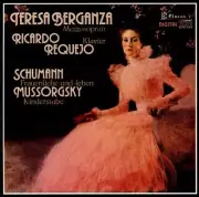 SCHUMANN/MUSSORGSKY/LIEDER-FRAUENLIEBE-TERESA BERG NEW CD