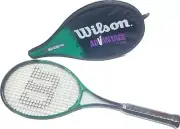 NEW Wilson Advantage Midsize Super High Beam Series Tennis Racket W/ Cover