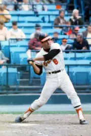 Andy Etchebarren 1968 1 Baltimore Orioles Baseball Old Photo