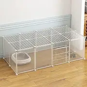 cat playpen - Cat Cages Indoor Cat Enclosure Ferret Cage Dog Crates Cat Kennels Easy to CleanExercise Place Ideal for 1-3 Cats
