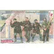 Dragon #6333 1/35 Ambush! Eastern Front 1944 (4 figure set)