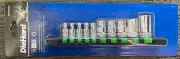 DieHard 10pc External Star Socket Set 1/4", 3/8", & 1/2" Drive - DHP55282