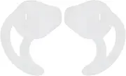ARTIBETTER 2-Way Radio Ear Mold Replacement Earbuds Comfortable Silicone Tips for Earphones Earphone Tips