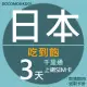 【千里通】日本上網卡3日 無限上網吃到飽(日本網卡 千里通 4G網速 支援分享)