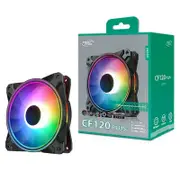 DeepCool DP-F12-AR-CF120P-3P Deepcool 120mm CF 120 Plus 3 in 1 Pack Customisable Addressable RGB LED Lighting