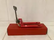 CLIMAX OLDTIMER WALKIE forklift truck fork lift VERY RARE Mint in Box