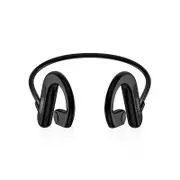 X3 Bone Conduction Bluetooth Headphones Sport Running Headset Waterproof Wireless Earphone With Mic for Cycling Driving - Black