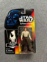 Star Wars The Power of the Force Figurine Han Solo