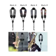 Sax Hanging Strap Saxophone Neck Strap Woodwind Instrument Parts Cotton Strap