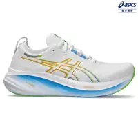 在飛比找PChome24h購物優惠-ASICS 亞瑟士 GEL-NIMBUS 26 男款 緩衝 