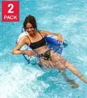 Big Joe Noodle Sling Pool Float 2-pack/ Light Blue