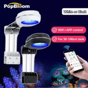 PopBloom RL60 WiFi Marine Fish Tank LED Aquarium Reef Light for 50-100cm Tank