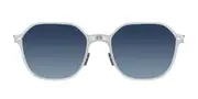 ROAV Galaxy 8109 Dean Folding Silver Polarized 11.43 Men's Sunglasses Silver Size 50