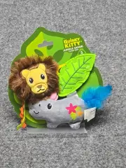 Quirky Kitty Jungle Safari CarnipToy 3 Pack NEW