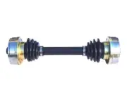 For 1969-1973 Volkswagen Fastback Axle Assembly Rear Left 47838KGHX 1970 1971 (for: Volkswagen)