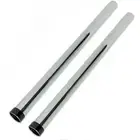 Chrome Rods for 32mm Vacuum Cleaners Backpack Commercial Ducted Tools 2 Pieces