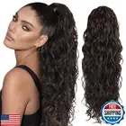 Loose Curly Drawstring Ponytail Extensions - hair feelings for Black Women re