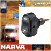 Narva On / On Rocker Switch with push on terminal - Blister Type Pack