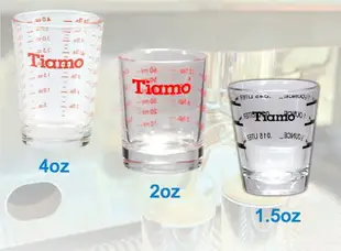 現貨附發票 TIAMO 玻璃量杯 4oz 120cc AC0013 盎司杯 耐熱玻璃杯 濃縮咖啡杯 SHOT杯 刻度量杯 燒酒杯 啤酒杯 濃縮杯 耐熱量杯 料理量杯