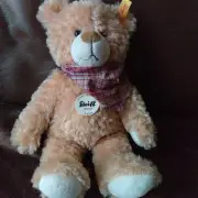 With Steiff Teddy Bear Tag