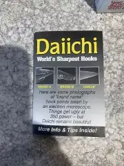 Daiichi Dealer Sample Kit Red Circle Hooks 18 Packs