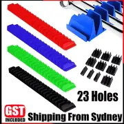 23Racks Spanner Rack Wrench Organiser Spanner Storage Holder Rack Hardware Tool