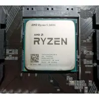 在飛比找蝦皮購物優惠-RYZEN 5 3400G 有內顯 / R5 2400G 3