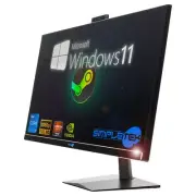 Aio All IN One 27 " I7 10th Win11 16gb 480gb PC Desktop Computer Workstation _