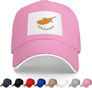 [Generic] National Emblem of Cyprus Baseball Cap Cypriot Trucker Dad Hat for Men Women Outdoor Sport Running