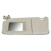for 2007-2011 Left Driver Side Sun Visor Sunshade Light Beige