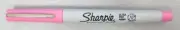 Vintage Sharpie Pink Ultra Fine Point Permanent Marker Metal Clip New