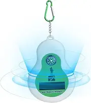 Ultrasonic Fly Repeller | Outdoor Solar Powered Mice & Bat Repeller,Spider Repelling Device, USB Rechargeable Squirrel Remover with Compass for Outdoor