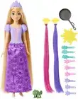 DISNEY PRINCESS Rapunzel Doll with Color Change Hair Extensions Stylish New doll