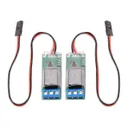 2PCS RC PWM Electronic Relay Switch for RC Airplane DIY Model Edition 1