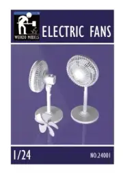 WEIRDO MODELS 1/24 Electric Fan #No.24001