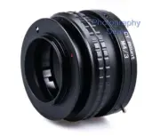 Adjustable Focus Helicoid Macro Tube for Contax/Yashica CY Lens To Micro 4/3 cam