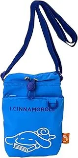 [Sanrio] 297267 Mini Shoulder Bag (Icinnamoroll) Portable Items, Polyester, PP, Nylon, Recommended Ages 3 and Up