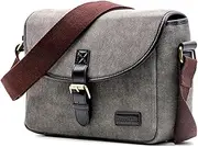 BLBMTCBCAG Retro Camera Bag Photo Bag Fit for Olympus Pen E-PL9 E-PL8 E-PL7 E-PL6 E-PL5 E-P5 E-P3 Pen-F E-PL3 E-PL2 E-P2 E-P1 SP-100 Camera Protection(G)