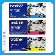 3xBrother TN150C/M/Y Color Toner->DCP9040CN DCP9042CDN HL4040CN HL4050CDN 9450
