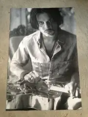 Johnny Depp poster print 24x36 - RARE black and white