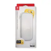 Nintendo Switch Lite Slim Tough Pouch Protective Carrying Case White Gray