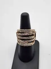 Paparazzi Knock Out Opulence Ring - Gold
