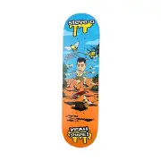 Steveo Yeah Dude Beekini Skateboard Autographed Jackass Signed Steve-O