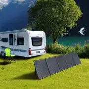 Waterproof Portable Mobile Folding 400w - 500w Charging Station Solar Panels NEW